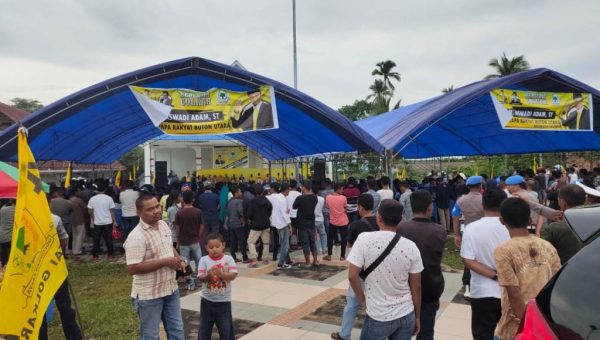 Roadshow Aswadi Adam Sasar Kecamatan Kulisusu