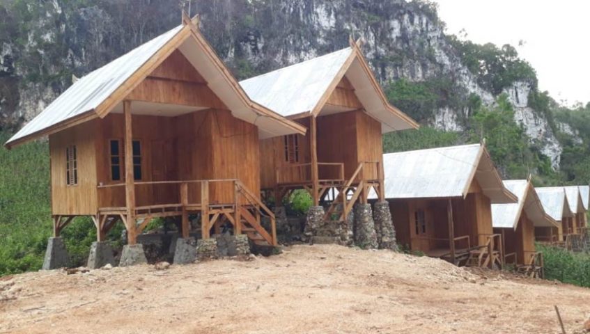 Upah Tukang Tidak Terbayar, Rumah Adat Muna Disege