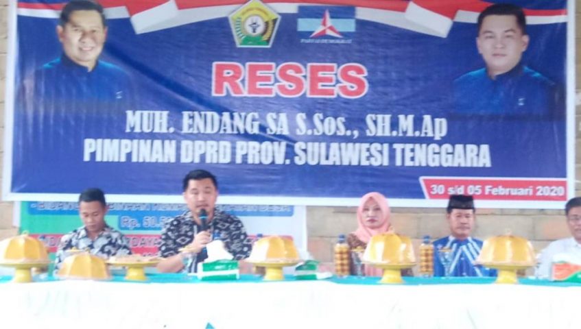Muh Endang Reses di Kampung Halaman, Warga Minta Fasilitas Pertanian dan Peternakan
