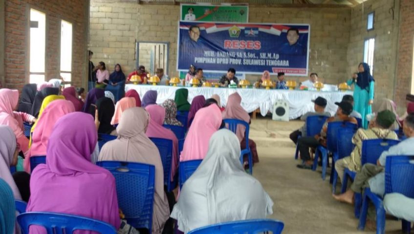 Muh Endang Reses di Kampung Halaman, Warga Minta Fasilitas Pertanian dan Peternakan