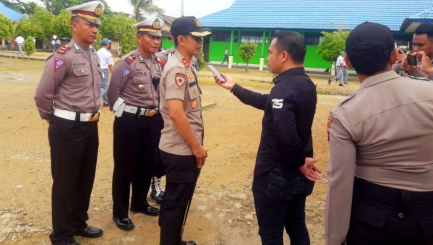 Kapolres Konut Warning Siswa Sekolah Soal Pergaulan Bebas
