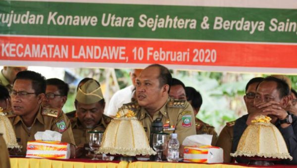 Ruksamin Minta Sinkronkan Pembangunan Dengan Daerah
