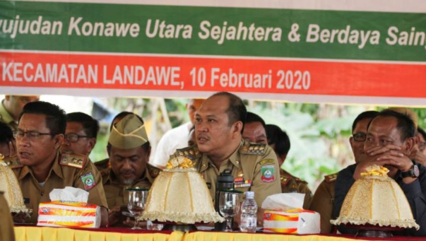 Ruksamin Minta Sinkronkan Pembangunan Dengan Daerah 