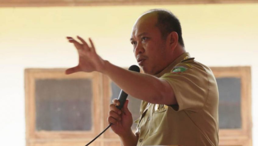 Ruksamin Minta Sinkronkan Pembangunan Dengan Daerah 