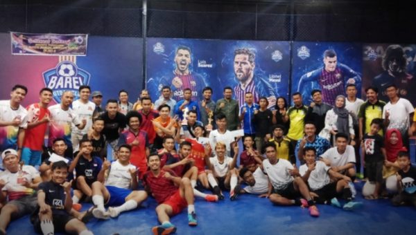 Tumbangkan Tim BNI, Bank Bahteramas Jawara Liga FJ Butur