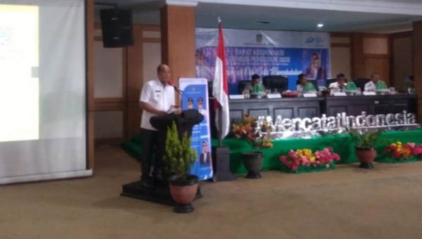 Bupati Konut Dukung Pelaksanaan Sensus Penduduk Tahun 2020