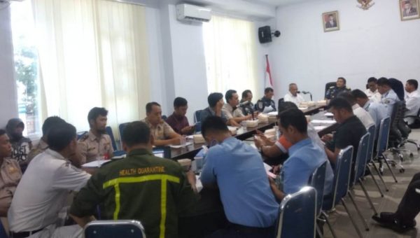 UPP Murhum Baubau Gelar Rakor Antisipasi Virus Corona