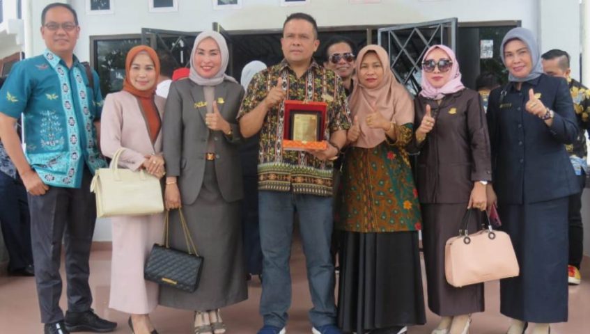 DPRD Palangka Raya Belajar Tupoksi Banggar dan Bamus di DPRD Konsel