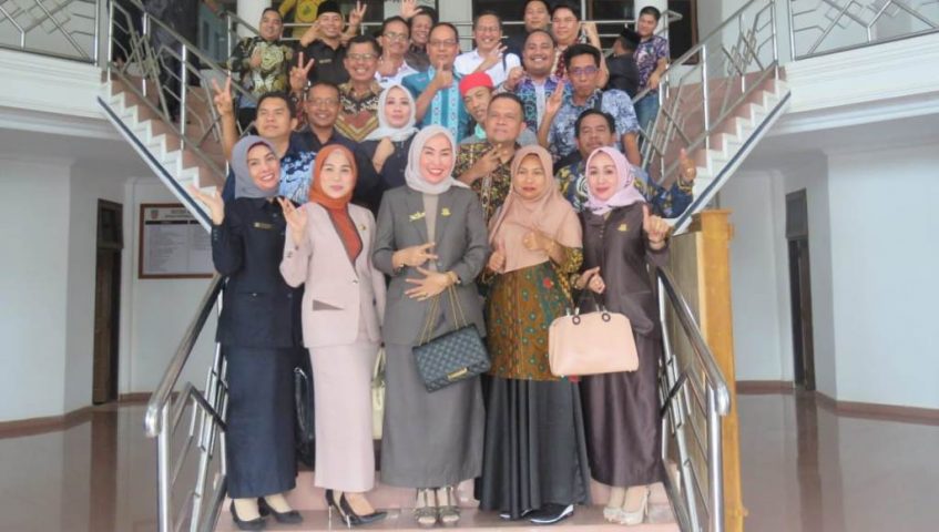 DPRD Palangka Raya Belajar Tupoksi Banggar dan Bamus di DPRD Konsel