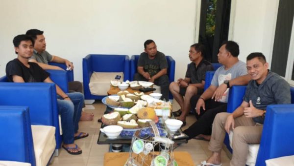 Usai Kunker, Anggota DPRD Sultra Silaturahmi Dengan Bupati Kolut