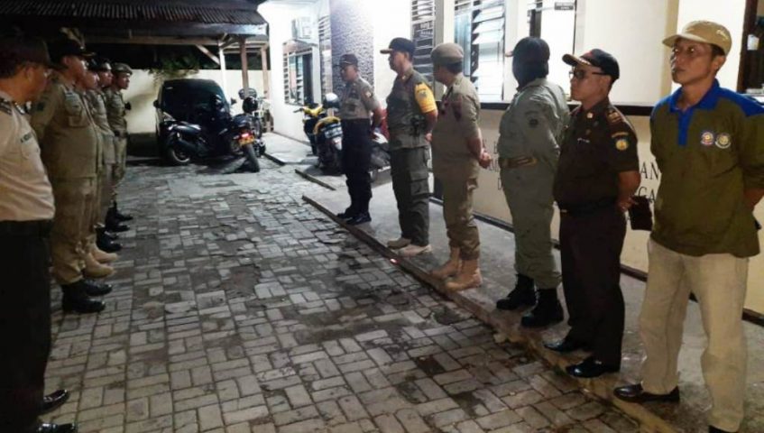Tujuh Orang Terduga Pelaku Kejahatan Jalanan Terjaring Razia