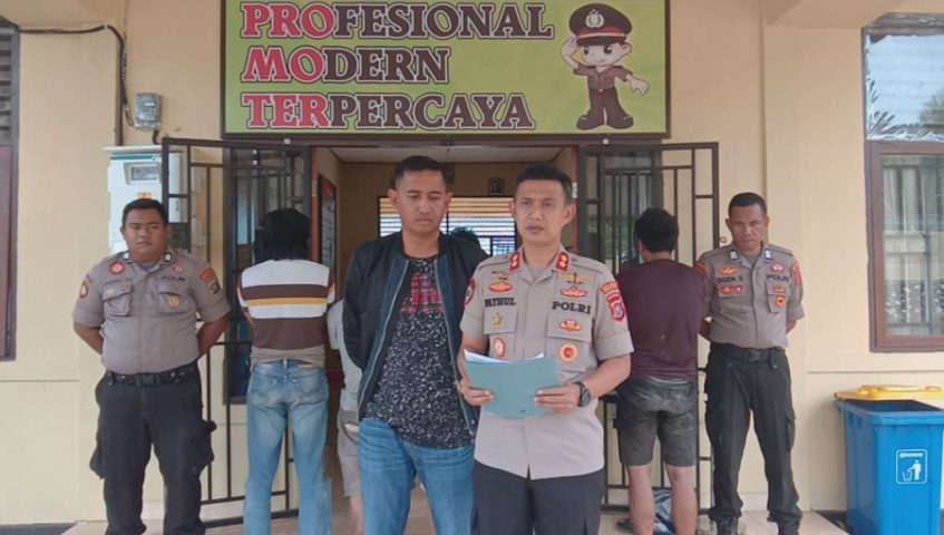 Lima Kawanan Pencuri Ternak Dibekuk Polisi