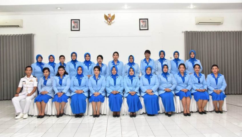 Ny. Yayuk Heru Kusmanto Pimpin Reorganisasi Kepengurusan Daerah Jalasenastri Armada II