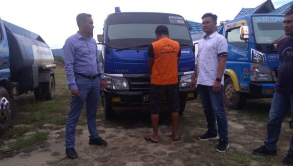 Polres Konut Tangkap Pelaku Penimbun BBM Bersubsidi