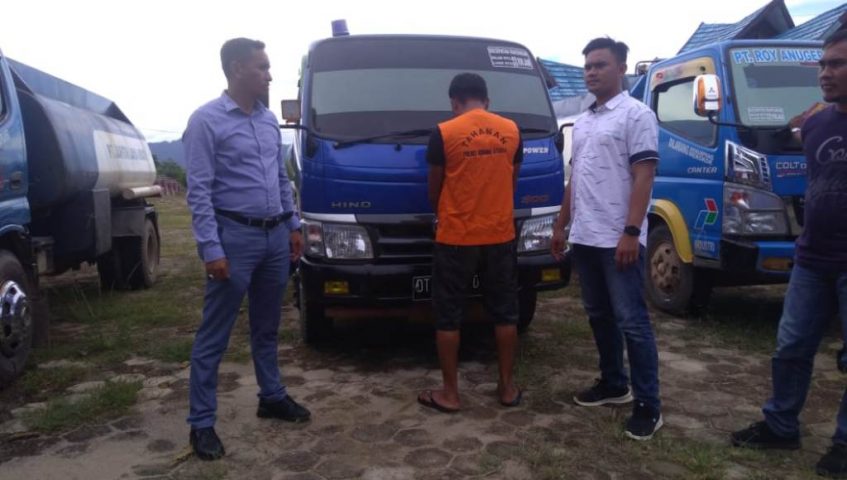 Polres Konut Tangkap Pelaku Penimbun BBM Bersubsidi
