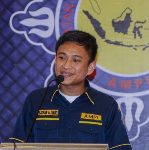 Ketua AMPI Sultra Serukan ke Warga Untuk di Rumah Saja