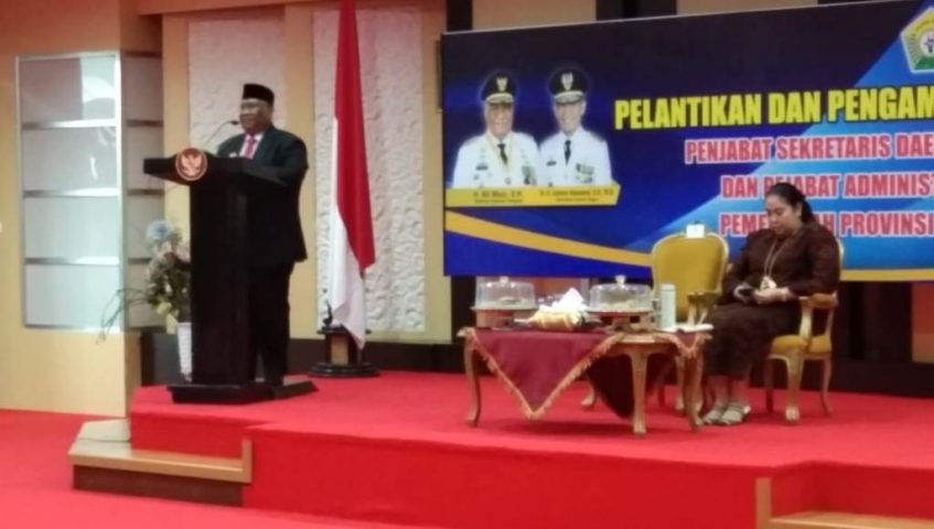 Saran DPRD Mental, Ali Mazi Kembali Lantik Ahmad Pidana
