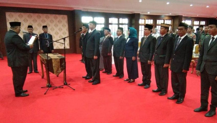 Saran DPRD Mental, Ali Mazi Kembali Lantik Ahmad Pidana