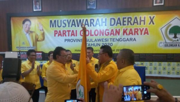Ketua DPD Golkar Terpilih : Ridwan Calon Gubernur, Airlangga Hartarto Calon Presiden