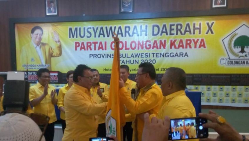 Ketua DPD Golkar Terpilih : Ridwan Calon Gubernur, Airlangga Hartarto Calon Presiden