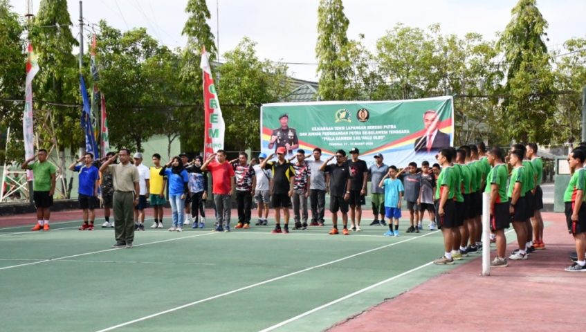 Tournamen Piala Danrem 143/HO Resmi Bergulir