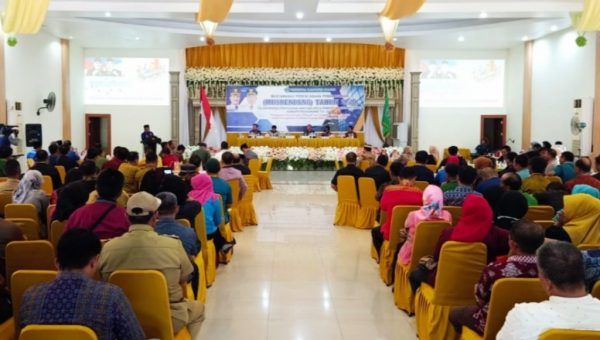 Musrenbang 2020, Bupati Konawe Fokus Diprogram Unggulan Konawe Gemilang