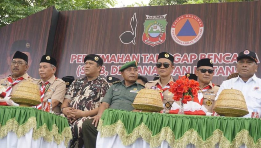 Waketum Kwarnas RI Buka Perkemahan Tanggap Bencana di Konut