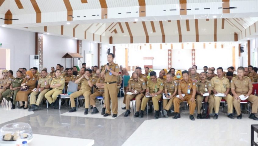 Di Konsel Sekolah Diliburkan, Pejabat Dibatasi Perjalanan Keluar Daerah