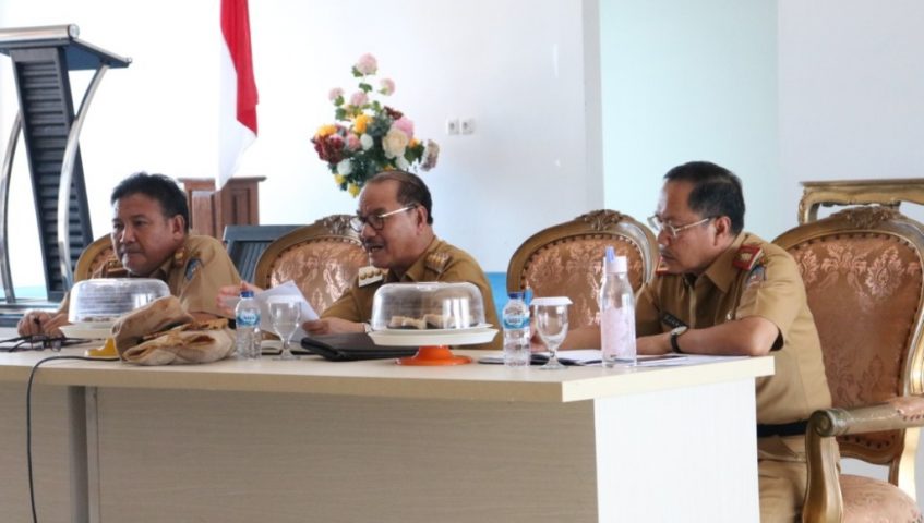 Di Konsel Sekolah Diliburkan, Pejabat Dibatasi Perjalanan Keluar Daerah