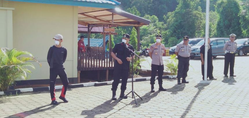 Cegah Covid-19, Tiga Akses Ke Konut Disemprot Disinfektan