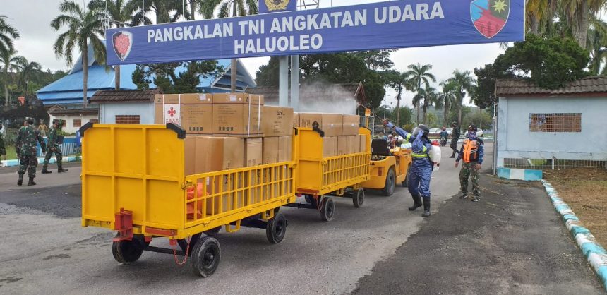 APD Covid 19 Dari Gugus Tugas Nasional Tiba dan Siap Didistribusikan