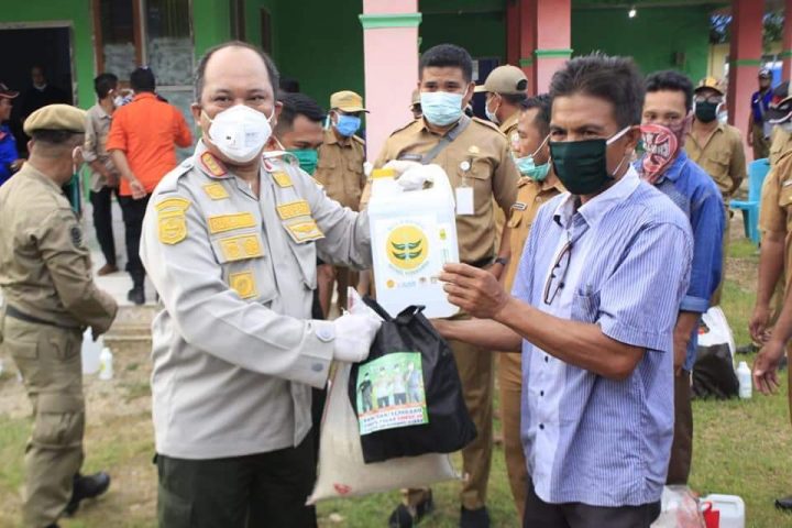 Cegah Covid-19, Gugus Tugas Konut Bagi Bio Sel Konasara