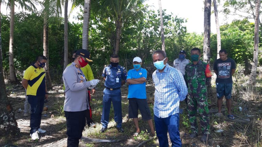 Nekat Mudik, Puluhan Warga Ditemukan Naik Kapal Barang di Pantai Lakeba