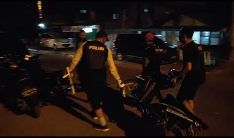 Satlantas Polres Baubau Berantas Aksi Balap Liar