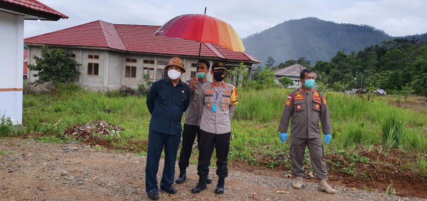Tim Gugus Tugas Covid-19 Gelar Simulasi Pemulasaran Jenazah Corona