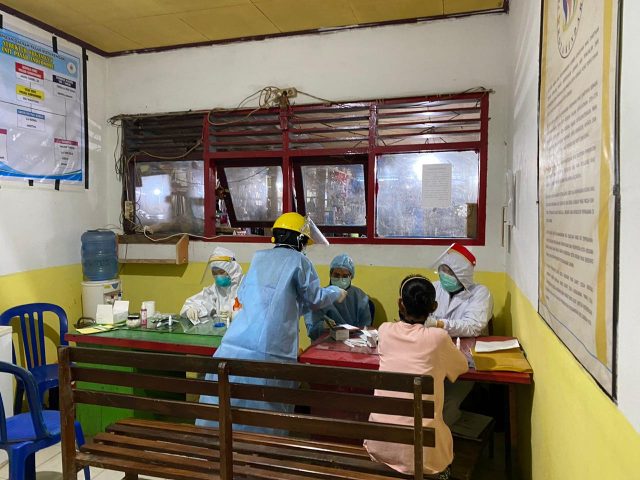 Enam Pedagang di Kota Kendari Positif Corona Berdasar Rapid Test