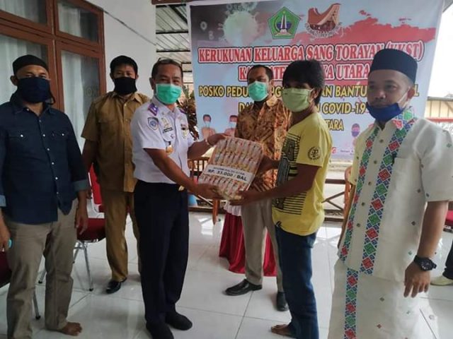 KKST Kolut Sisir Warga Salurkan Sembako di 15 Kecamatan