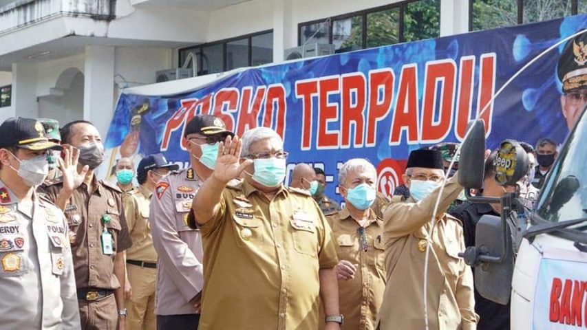 Ini Yang Disampaikan Ali Mazi Kepada Medis Saat Vidcon