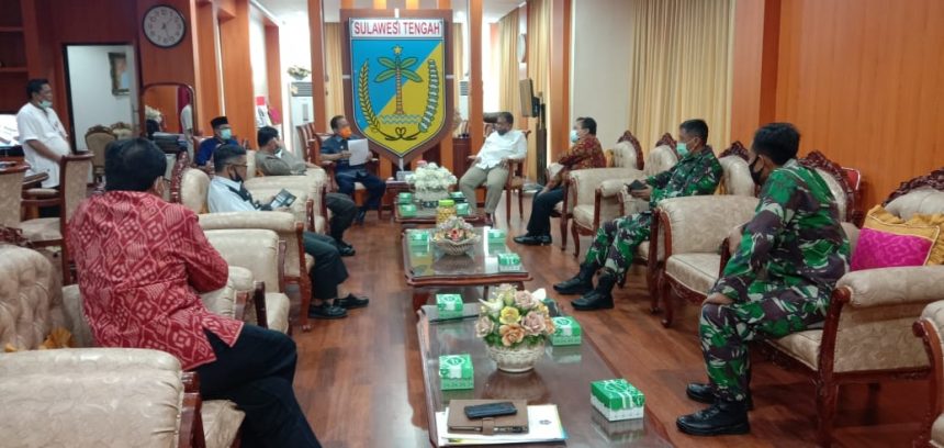 Jelang New Normal, Lanal Palu Siap Amankan Bandara di Sulteng