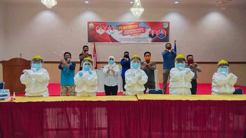 Gelar Rapid Test Selama 14 hari, 2.427 Non Reaktif