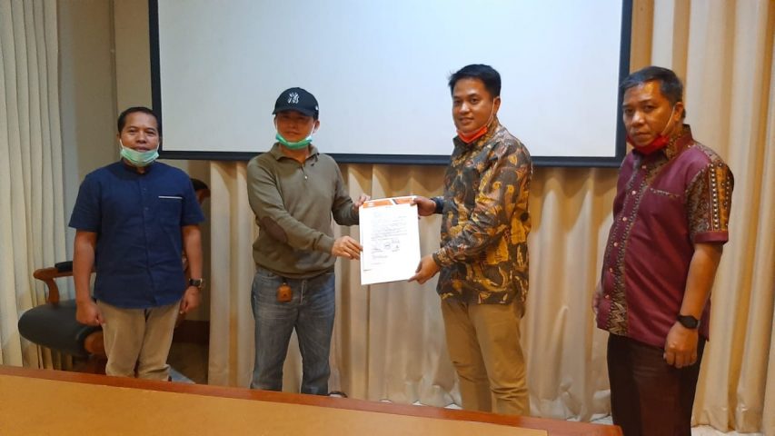 Pilkada Konsel, Pasangan RAG-SS Dapatkan Surat Tugas Dari Hanura