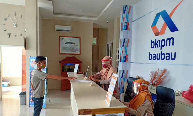 SKIPM Baubau Seenggarakan Pekan Pelayanan Publik Ekslusif dengan New Normal
