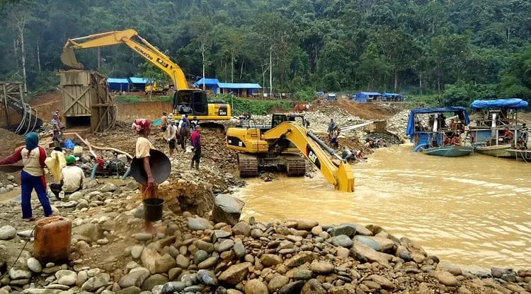 Aduan Dugaan Ilegal Mining PT. PLM Bakal Ditindak Lanjut Polda Sultra