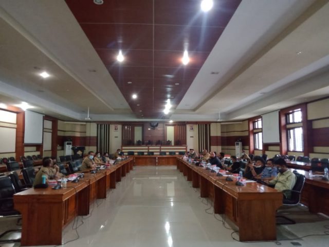Komisi III DPRD Rapat Koordinasi Bersama OPD Sultra