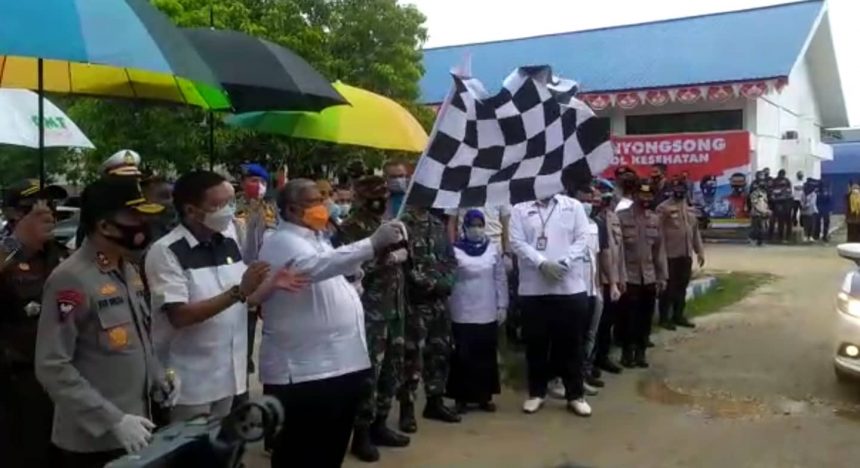Sinergi Forkopimda, Bagikan &ldquo;Satu Juta Masker&rdquo; untuk Sultra