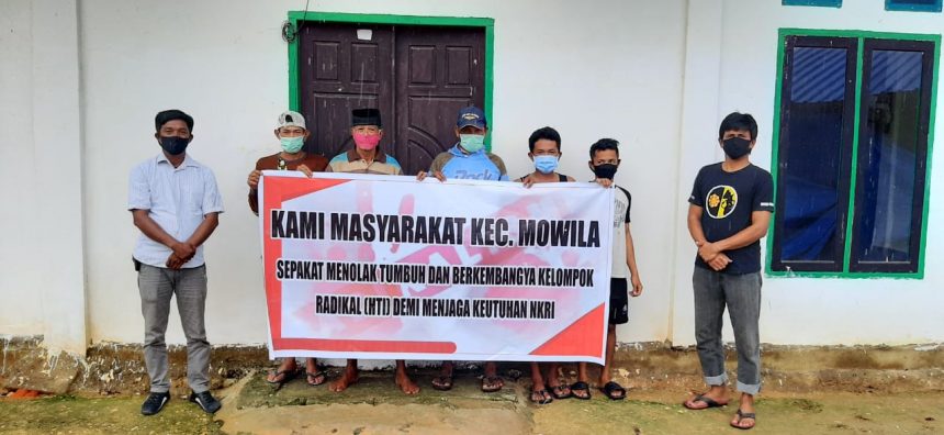 Masyarakat Mowila &ndash; Konsel Menolak Paham Radikal