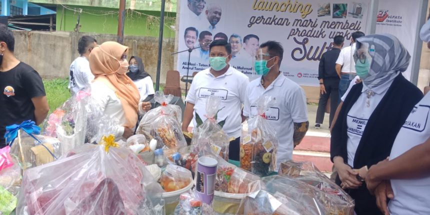 Pemprov Sultra Gelar Gerakan Beli Produk UMKM