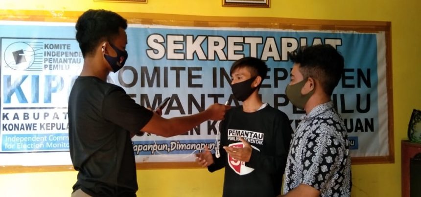 KIPP Laporkan Pihak ASN yang Ikut Deklarasi ke Bawaslu Konkep