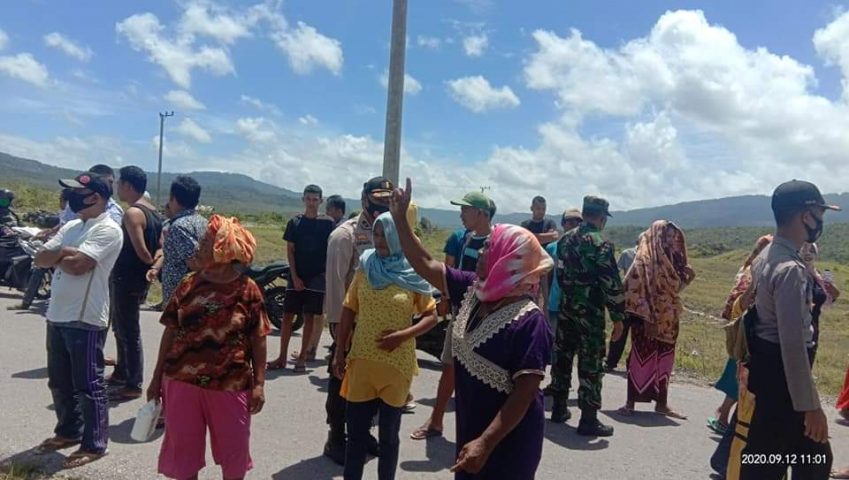 Soal Tapal Batas, Masyarakat Lapandewa dan Sampolawa Berseteru