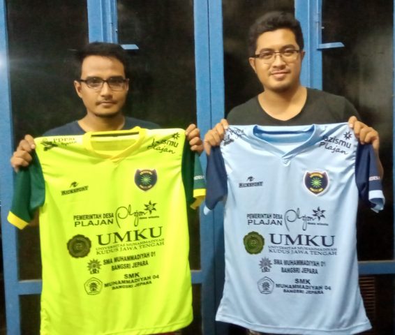 Meski Masa Pandemi PSHW Plajan Masih Dapat Pasokan Jersey